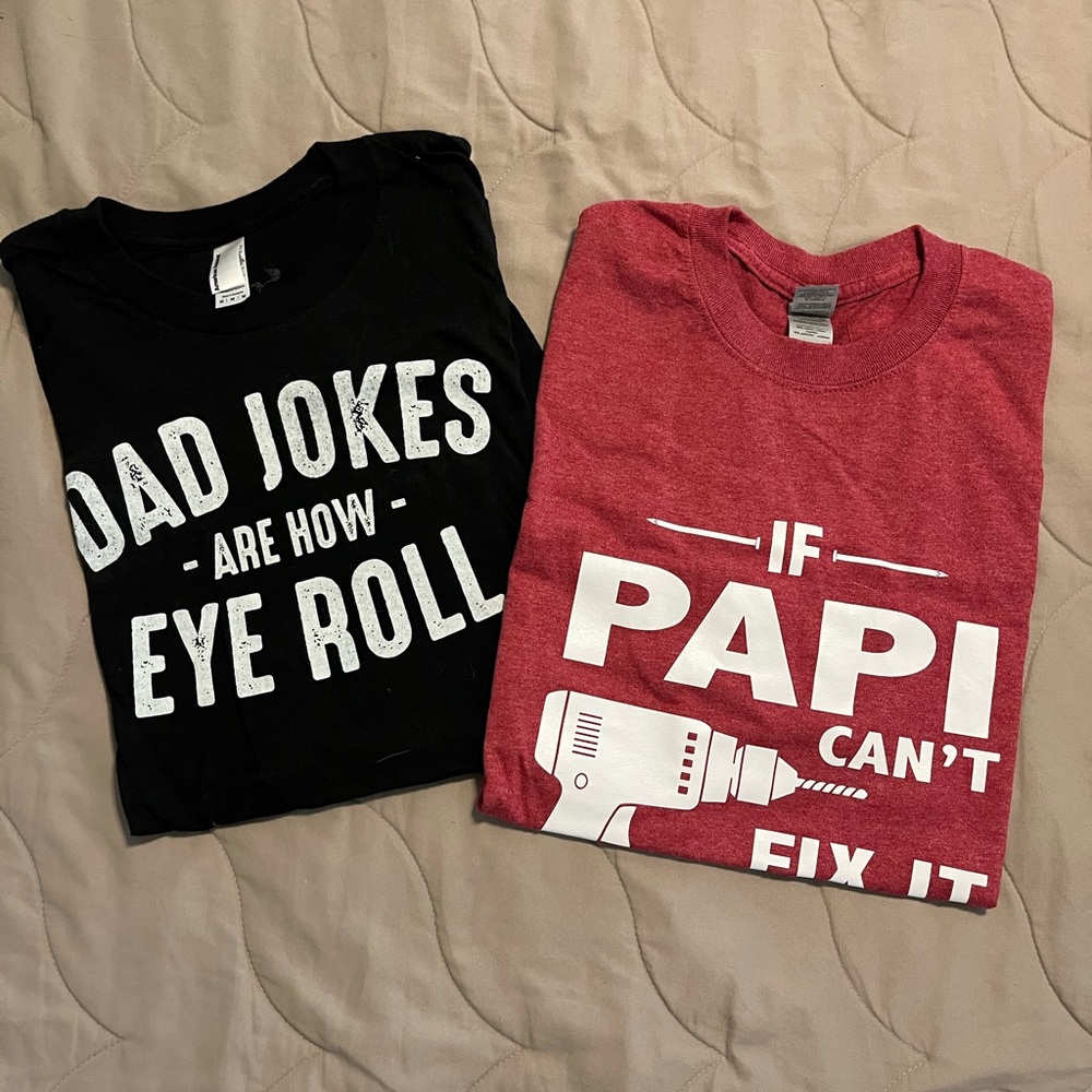 “Dad” t-shirt bundle